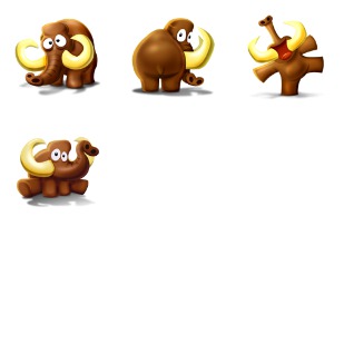 Mammoth icon sets preview