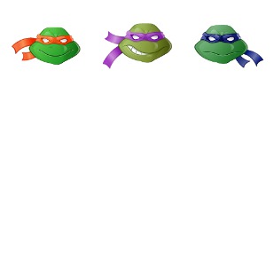 Turtles - Teenage Mutant Ninja icon sets preview