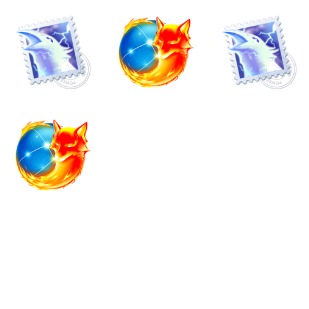 Mozilla icon sets preview