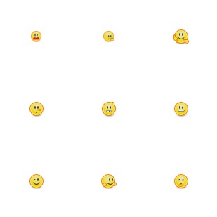 Pidgin 'Old' Tango Smilies icon sets preview