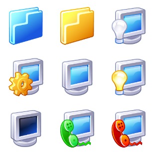 Solid icon sets preview