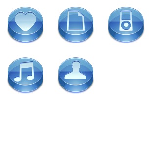 My Fav Button icon sets preview