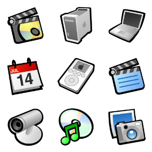 Smoothicons 6 icon sets preview