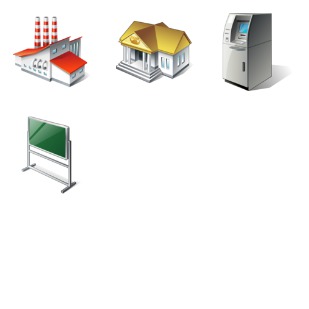 vista business icon sets preview