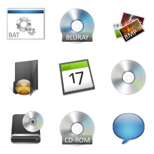 Radium Neue icon sets preview