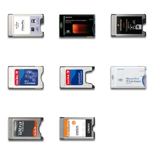 PC Card Readers icon sets preview