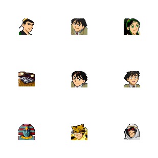 Giant Robo icon sets preview