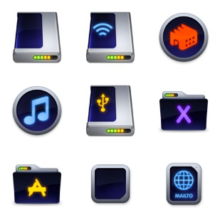 Frenzic System icon sets preview