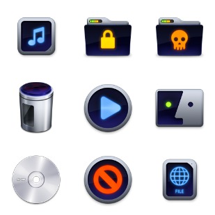 Frenzic System icon sets preview