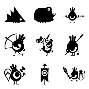 Patapon icon sets preview