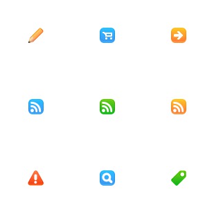 Web Development Icon #4 icon sets preview