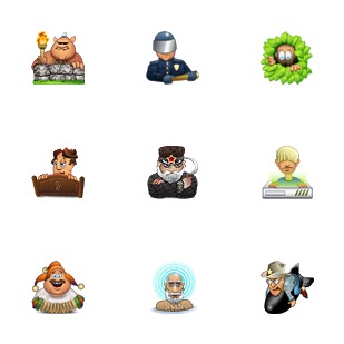 Forum Faces icon sets preview