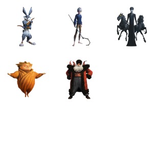 Rise Of The Guardians icon sets preview