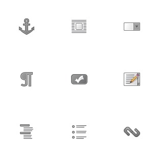 Chalkwork HTML icon sets preview