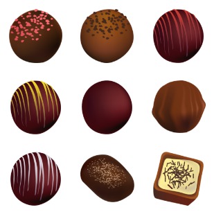 Chocolate Dock Set VII icon sets preview