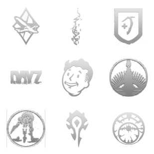 Token Game Pack 2 icon sets preview