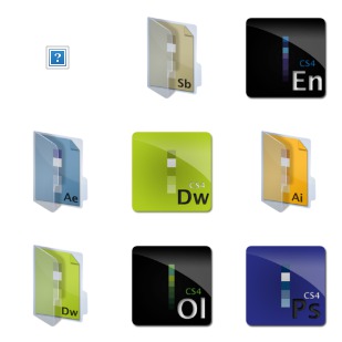 iKons 4 CS4 icon sets preview